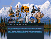 Tablet Screenshot of alaskaoutdoorsmen.com